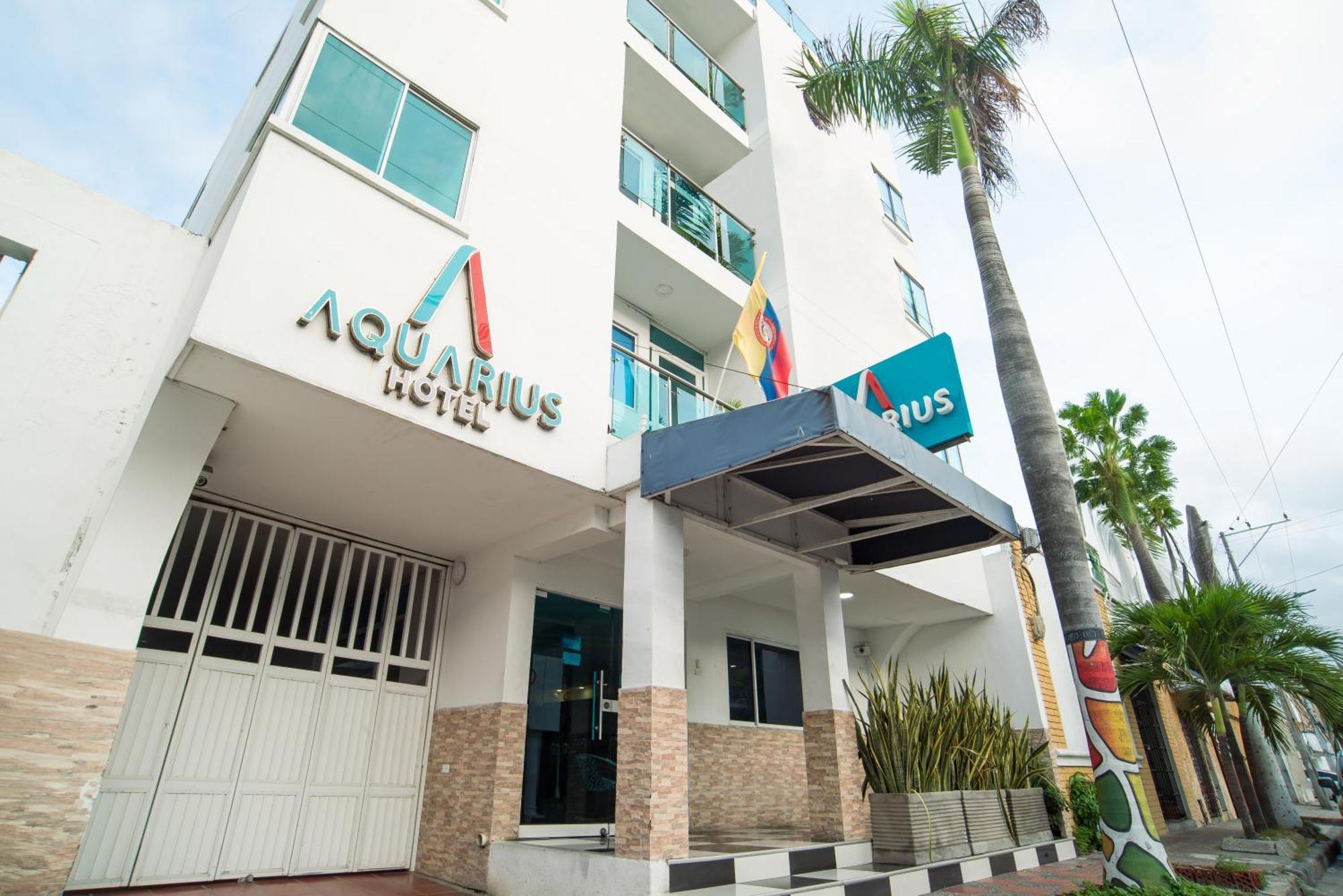 Hotel Aquarius Барранкилья Экстерьер фото